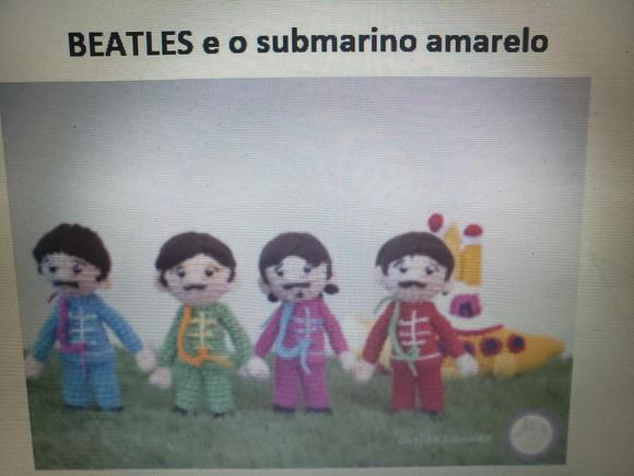 Receita De Crohê Super Stars + Submarino
