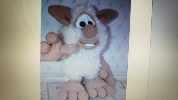 Receita Deamigurumi Personagem de Desenho Animado (41)
