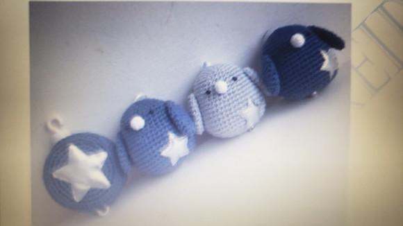Receita de MOBILE PINGUIM e estrela / ELEFANTE trad
