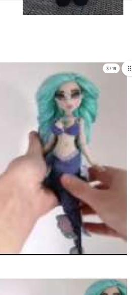 Receita em Português de Amigurumi Sereia (1)