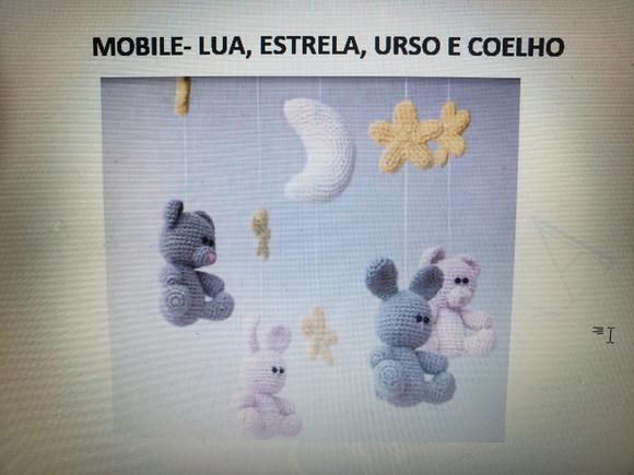 receita MOBILE -lua, estrela, urso, coelho