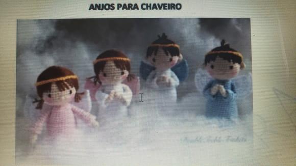 receita i português ANJOS- CHAVEIRO + CÂMERA FOTOGRÁFICA