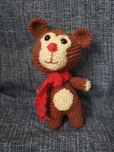 Urso em Crochê - Amigurumi