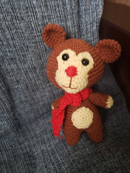 Urso em Crochê - Amigurumi