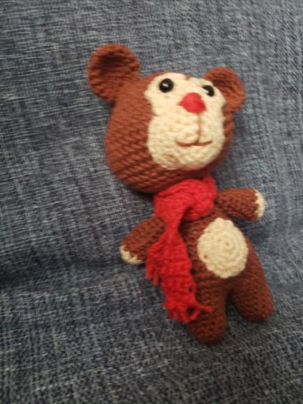 Urso em Crochê - Amigurumi