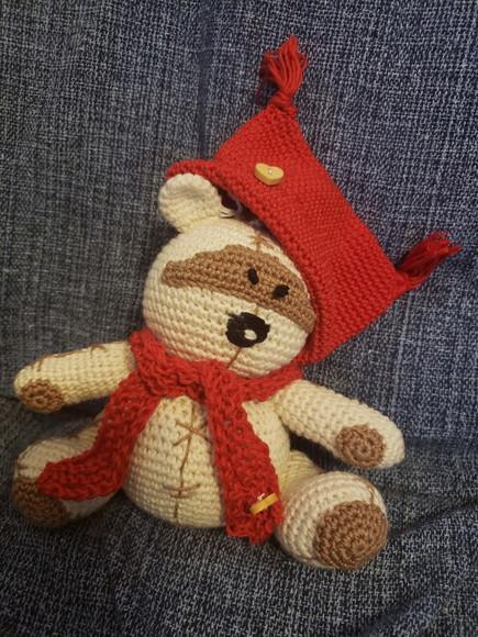 Urso em Crochê- Amigurumi