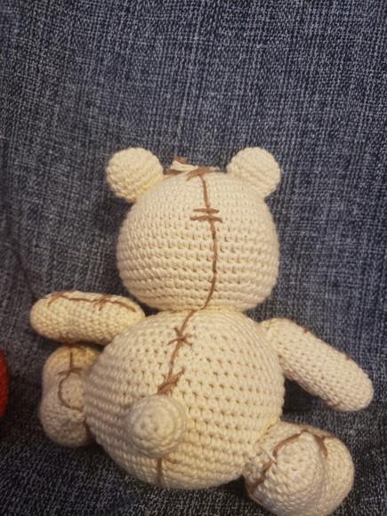Urso em Crochê- Amigurumi