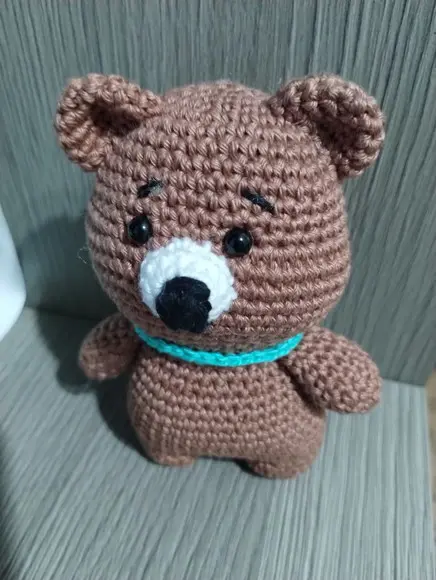 Amigurumi - Urso