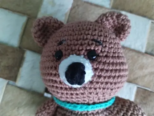 Amigurumi - Urso