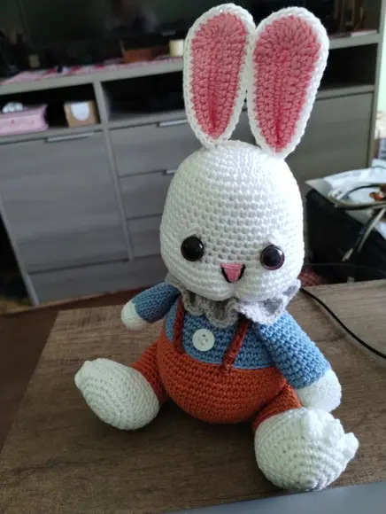 Amigurumi Coelho