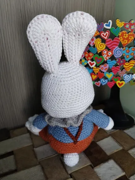 Amigurumi Coelho
