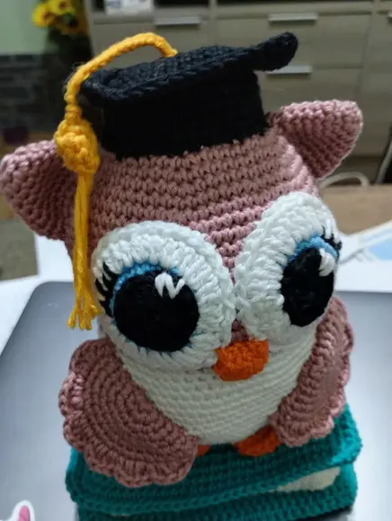 Amigurumi Coruja