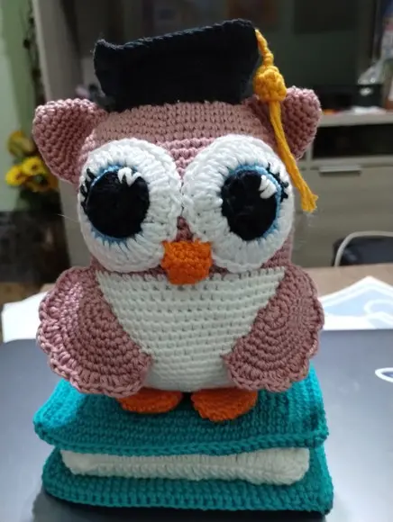 Amigurumi Coruja