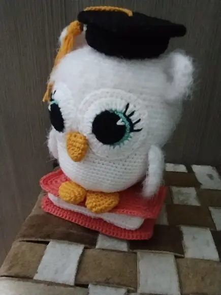 Amigurumi Coruja