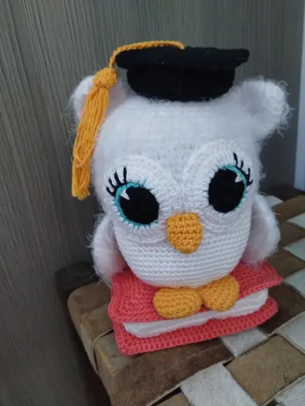 Amigurumi Coruja