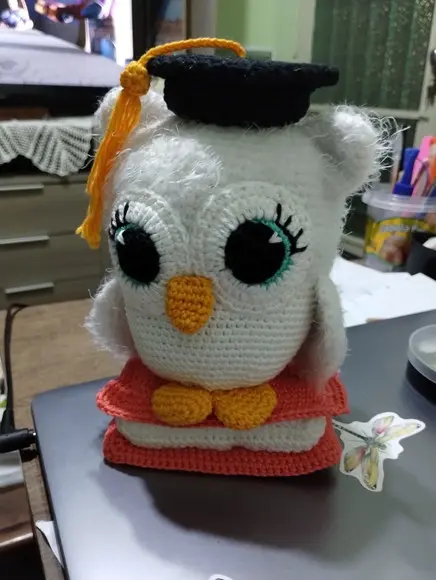 Amigurumi Coruja