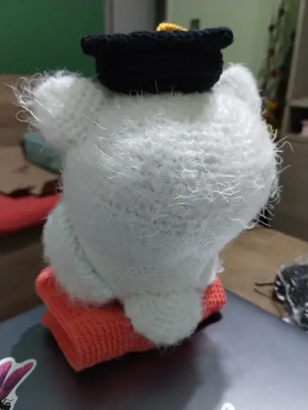 Amigurumi Coruja