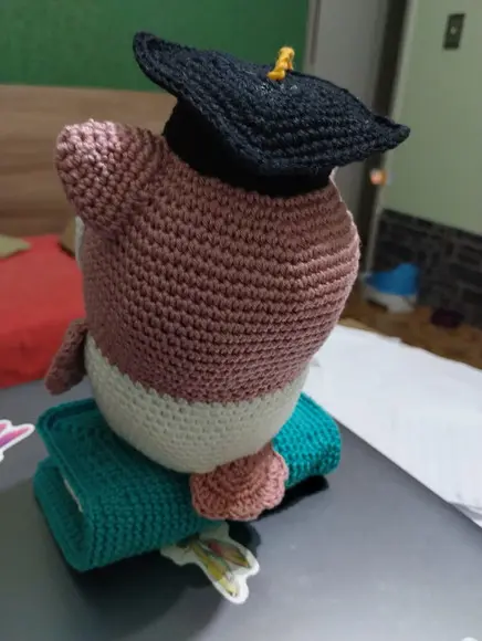 Amigurumi Coruja