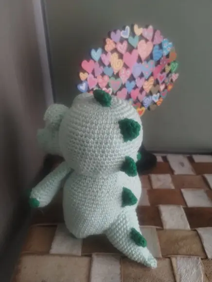Amigurumi Crocodilo