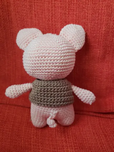 Amigurumi Porco Ed