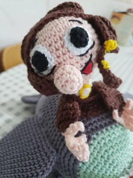 Aviador em Crochê - Amigurumi