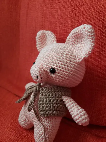 Amigurumi Porco Ed