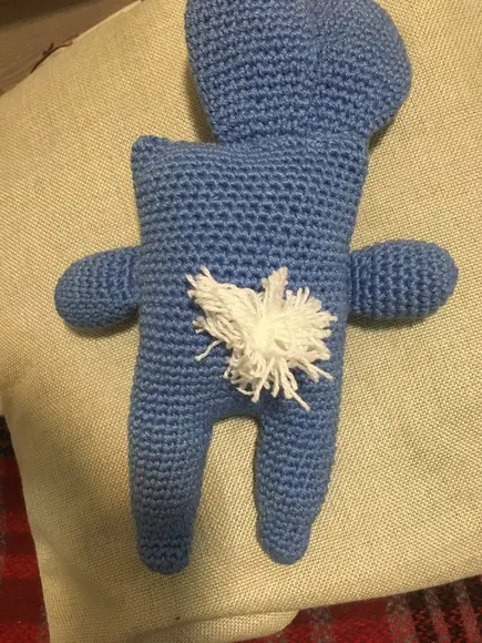Coelho em Crochê- Amigurumi