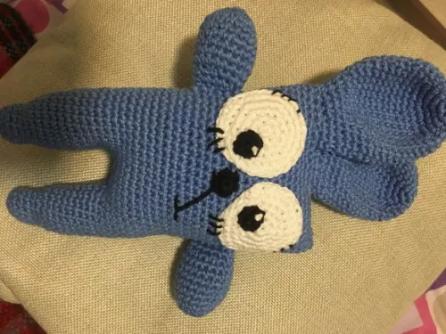 Coelho em Crochê- Amigurumi