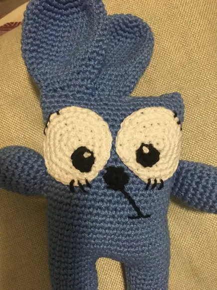 Coelho em Crochê- Amigurumi