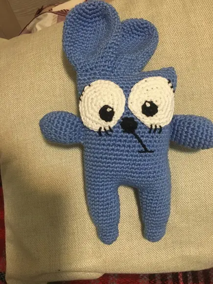 Coelho em Crochê- Amigurumi