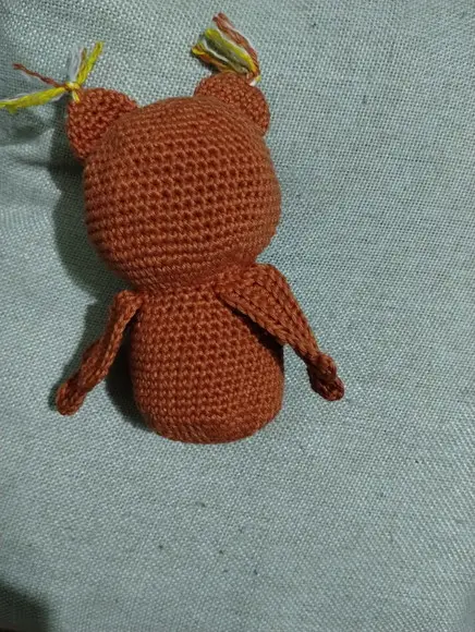 Coruja em Crochê - Amigurumi