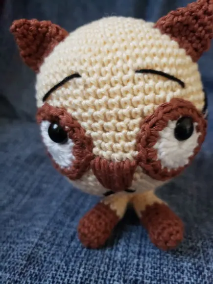 Gato em Crochê - Amigurumi