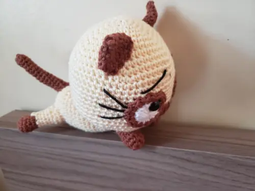 Gato em Crochê - Amigurumi