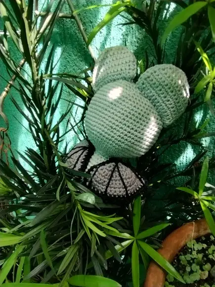 Morcego em Crochê - Amigurumi