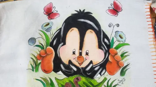 PANO DE PRATO, PINGUIM