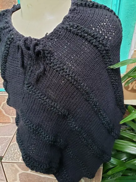 Pelerine Preto