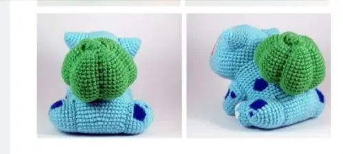 Receita Amigurimi Personagem de Animê (6)