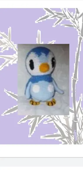 Receita amigurimi personagem de animê (7)