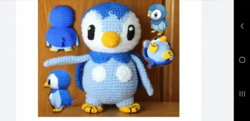 Receita amigurimi personagem de animê (7)