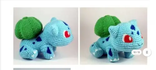 Receita Amigurimi Personagem de Animê (6)