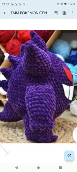 Receita Amigurimi Personagem de Animê (9)