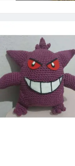 Receita Amigurimi Personagem de Animê (9)