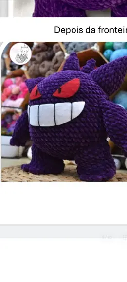 Receita Amigurimi Personagem de Animê (9)