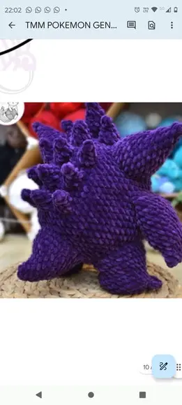 Receita Amigurimi Personagem de Animê (9)