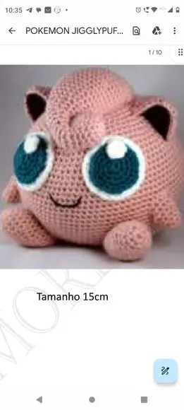 Receita Amigurimi Personagem de Animê (8)