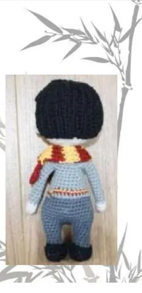 Receita amigurimi personagem de filme (1)