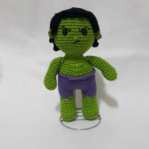 Receita amigurimi personagem de filme (10)