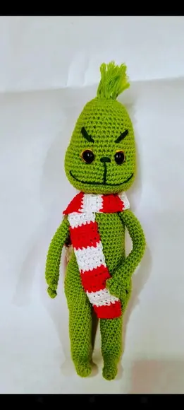 Receita Amigurimi Personagem de Filme (12)