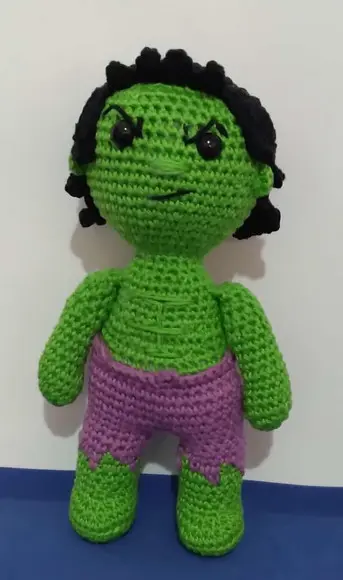 Receita amigurimi personagem de filme (10)