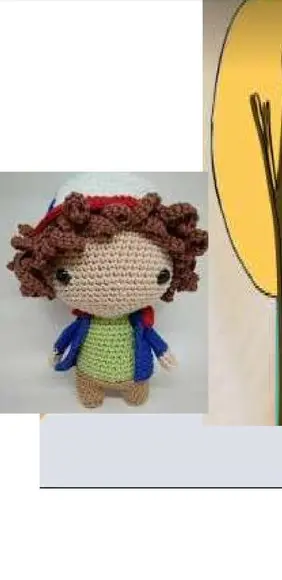 Receita amigurimi personagem de filme (4)